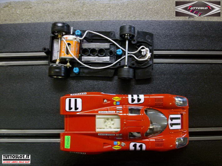 ford vs porsche