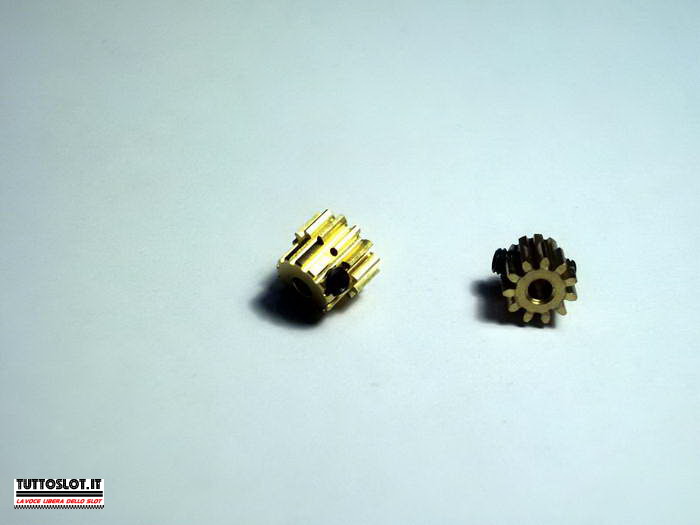 Bronzine, “Stopper” e Pignoni Sloting Plus