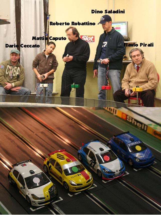CLIO CUP AL TRINO