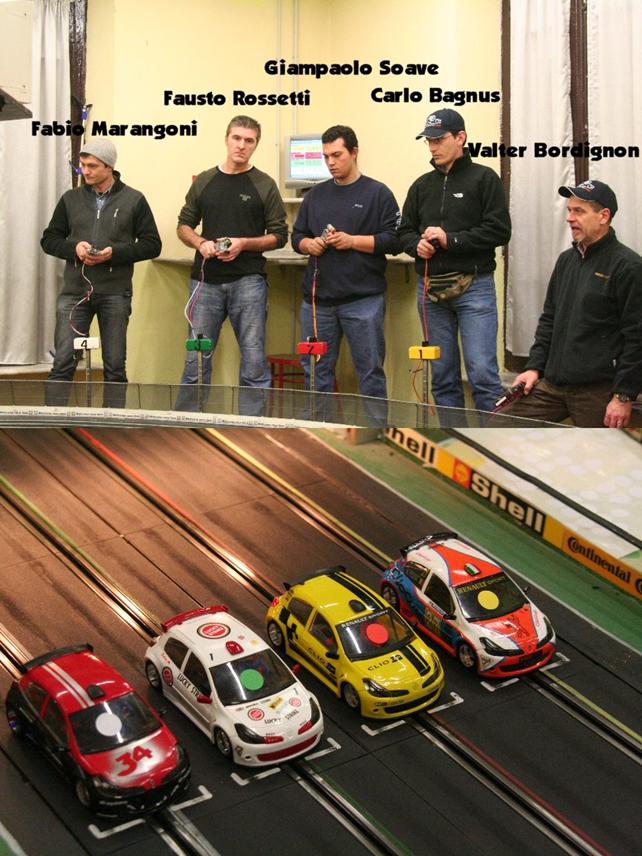 CLIO CUP AL TRINO