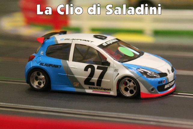 CLIO CUP AL TRINO