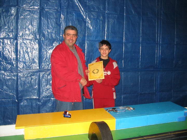 secondo classificato