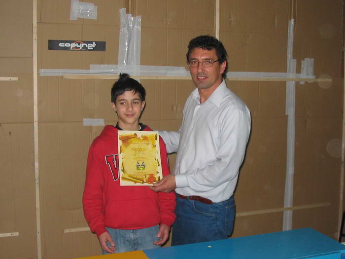 il miglior under 16 della gara