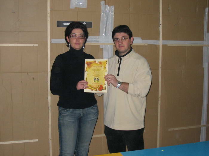 premio per la miglior donna classificata