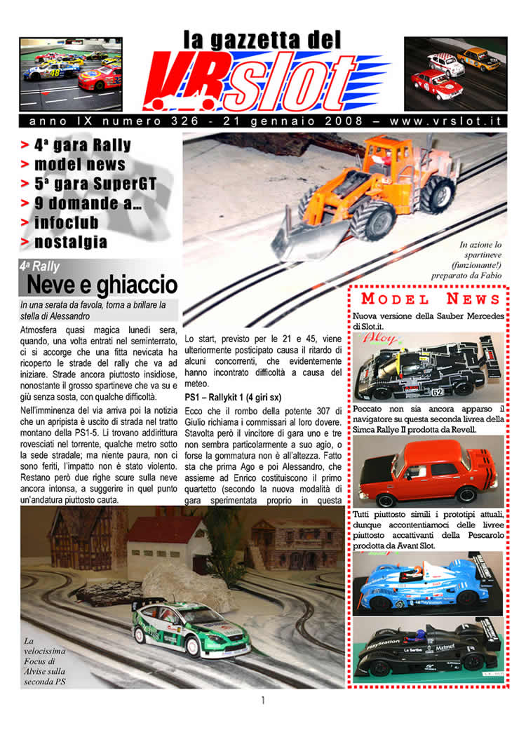 gazzetta del vr slot