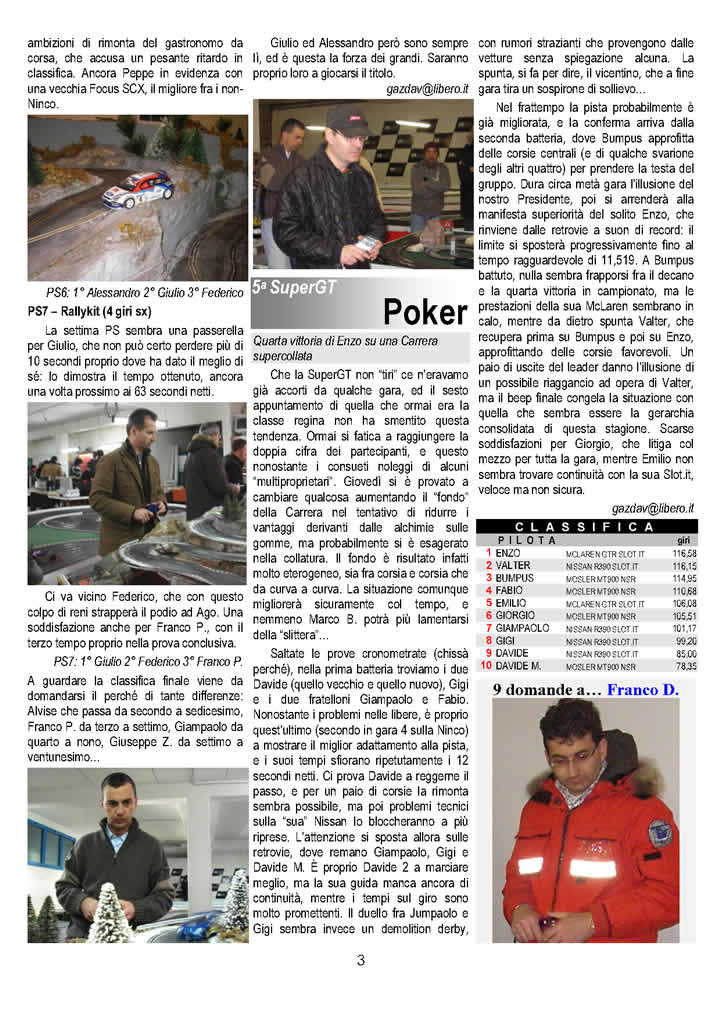 gazzetta nr. 330