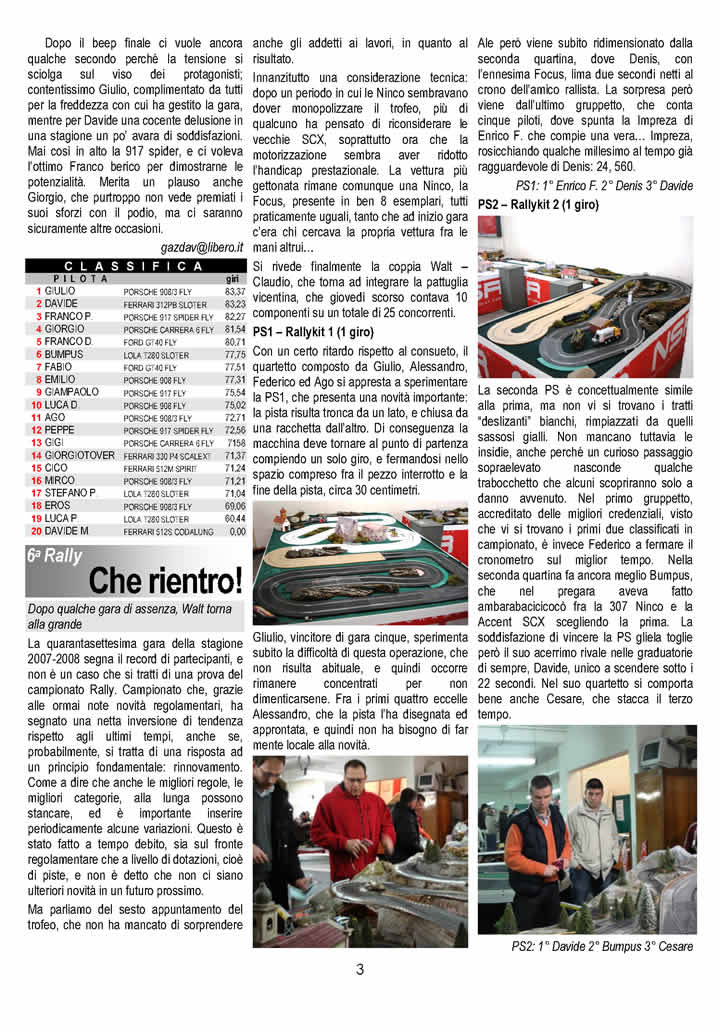 gazzetta del VR SLot nr. 333