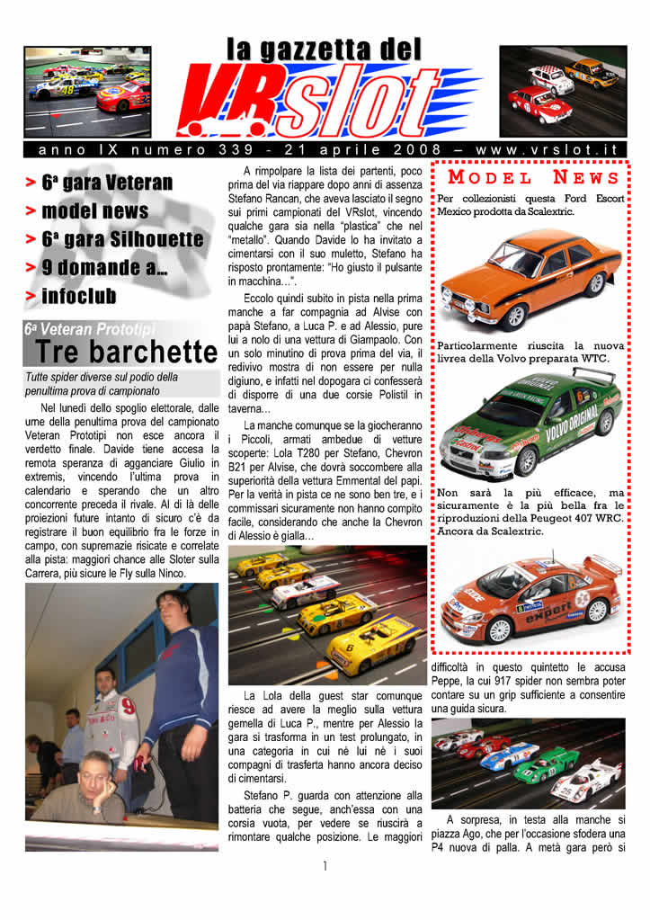 gazzetta 339