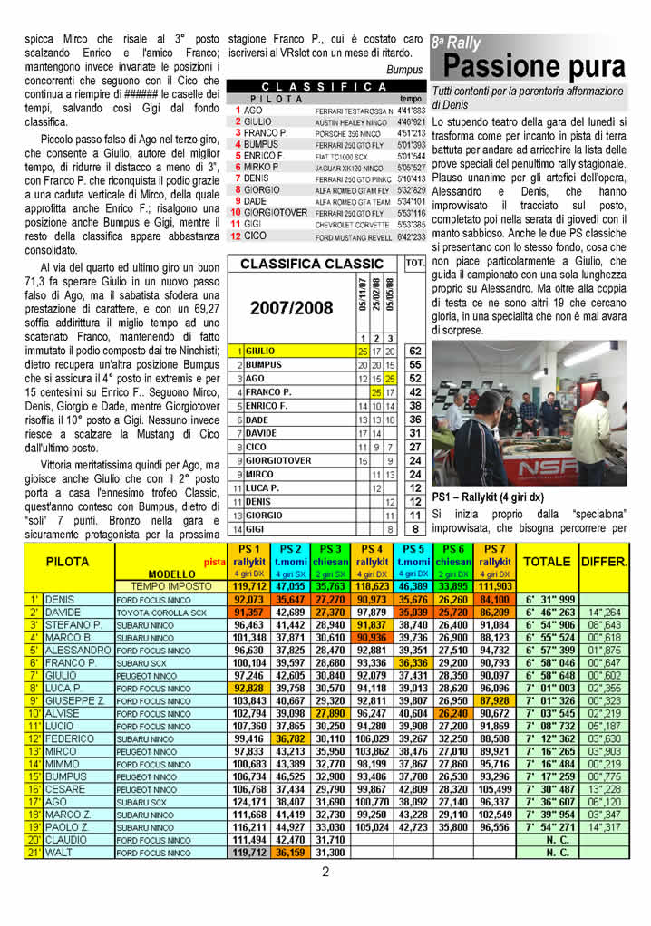 gazzetta del vr slot