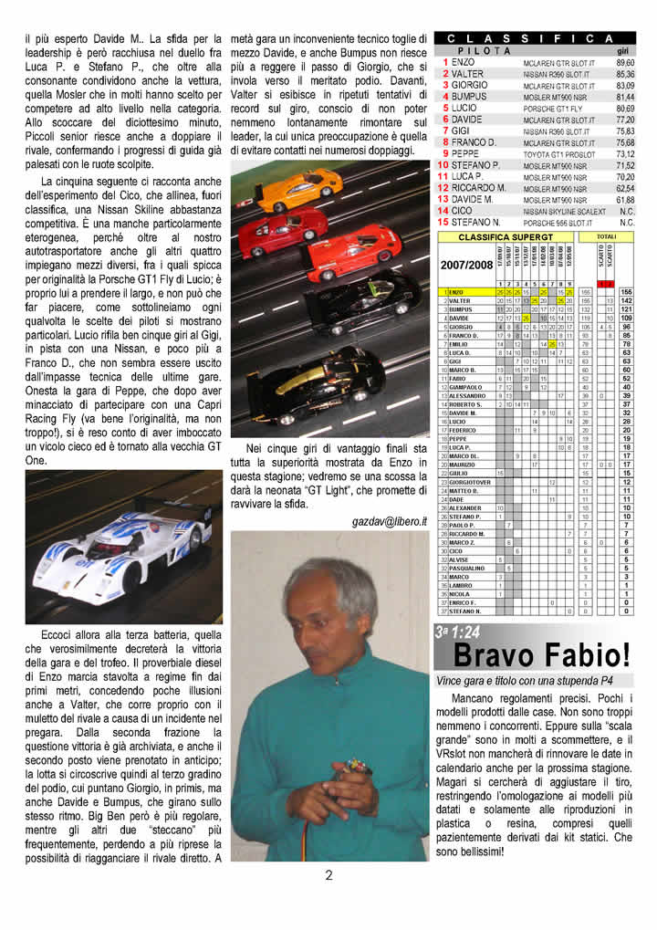 gazzetta vr slot