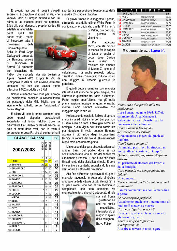 gazzetta vr slot