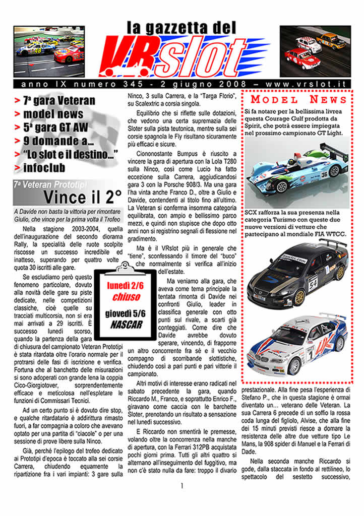gazzetta 345