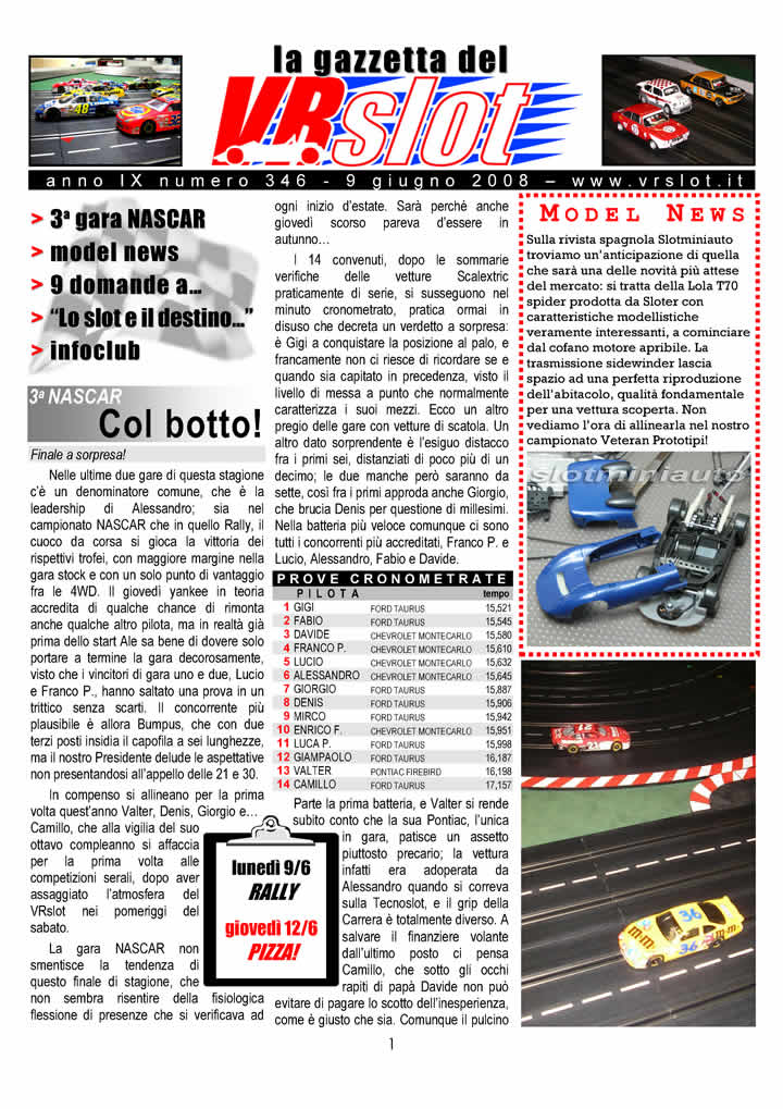 gazzetta 346