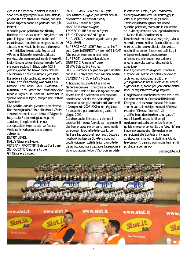 gazzetta dello slot 347