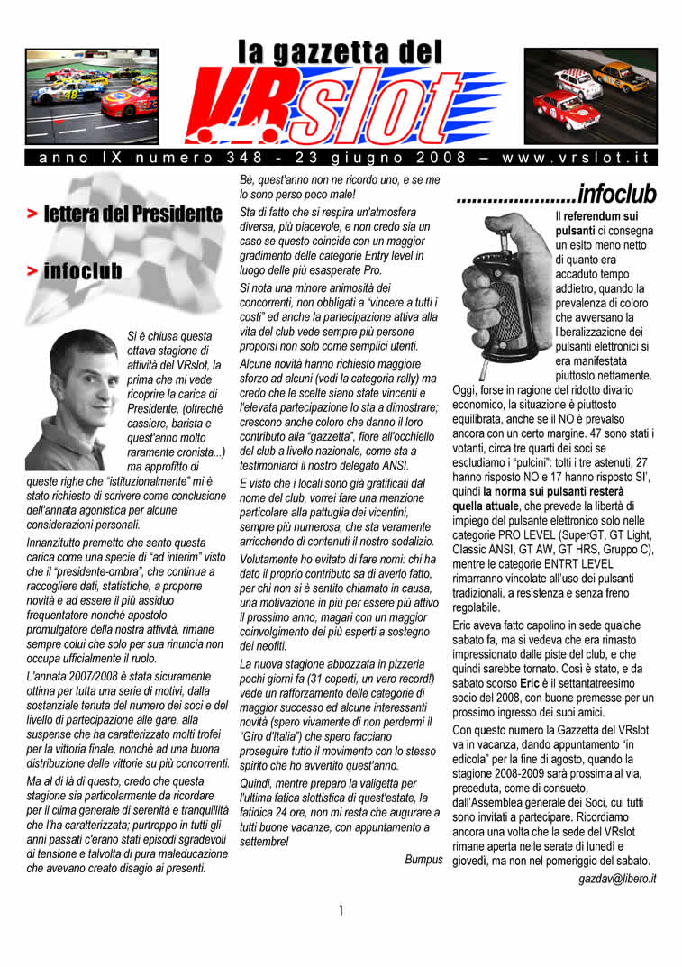 gazzetta 348
