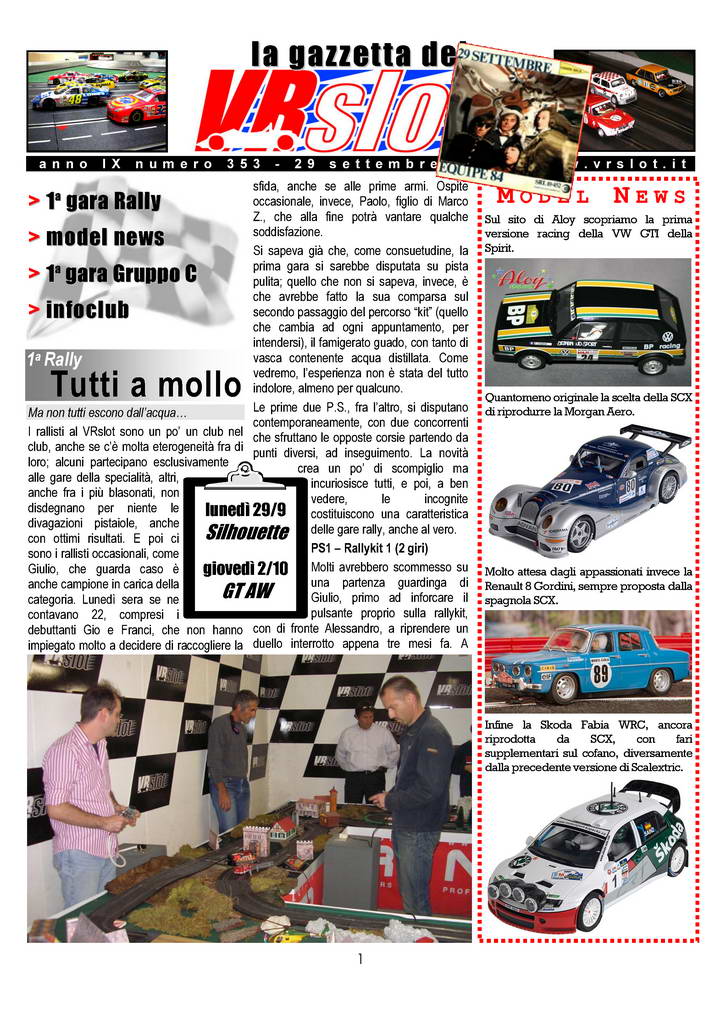 gazzetta 353