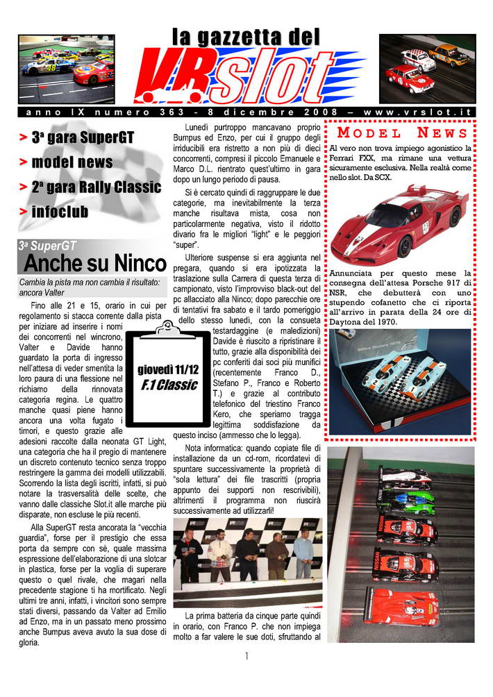 gazzetta 363