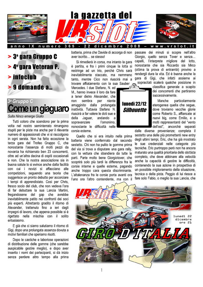 gazzetta