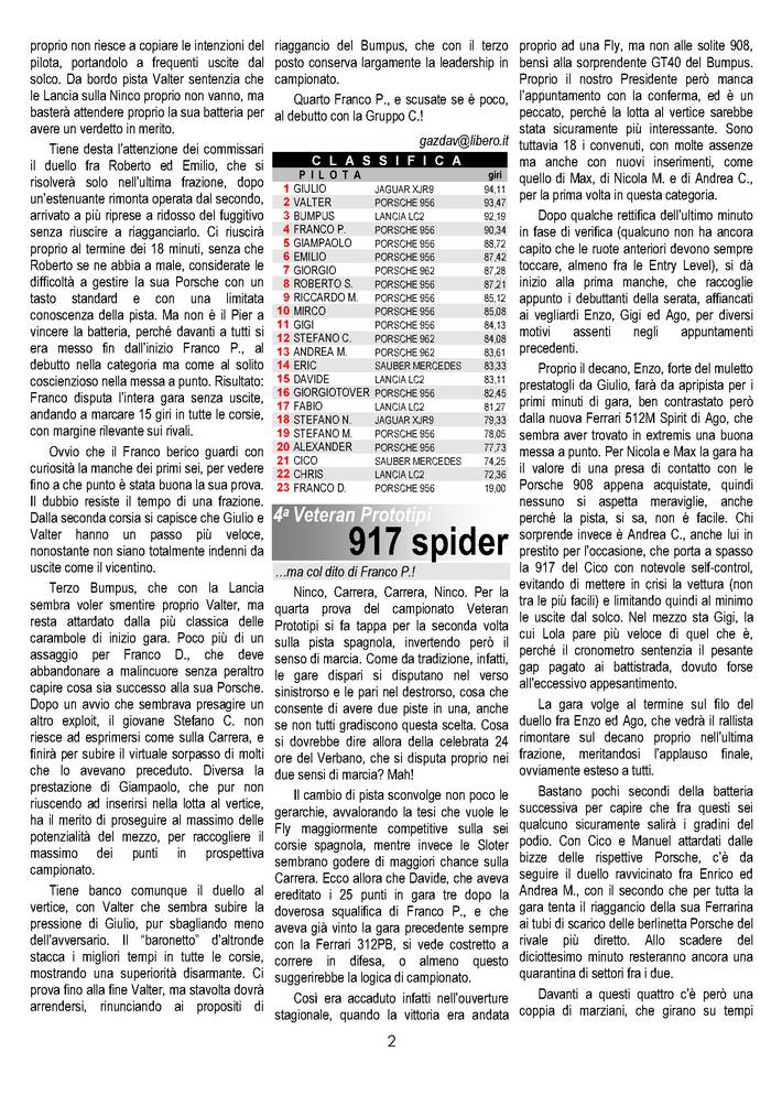 gazzetta
