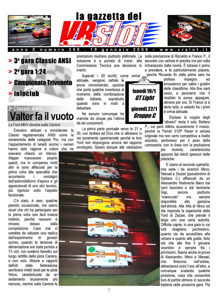 gazzetta 369