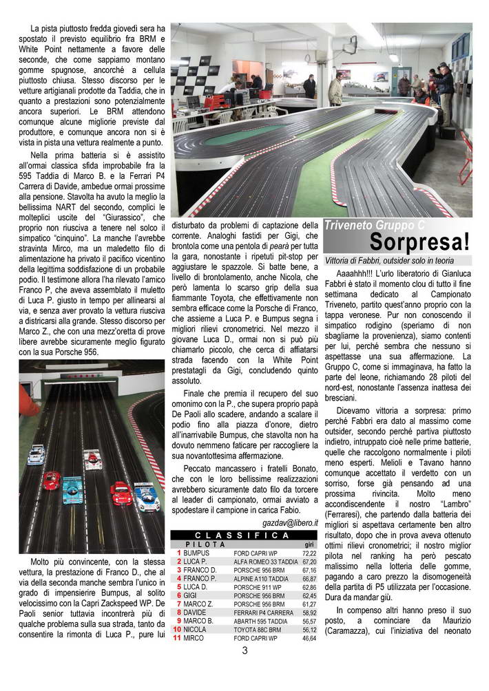 gazzetta 369