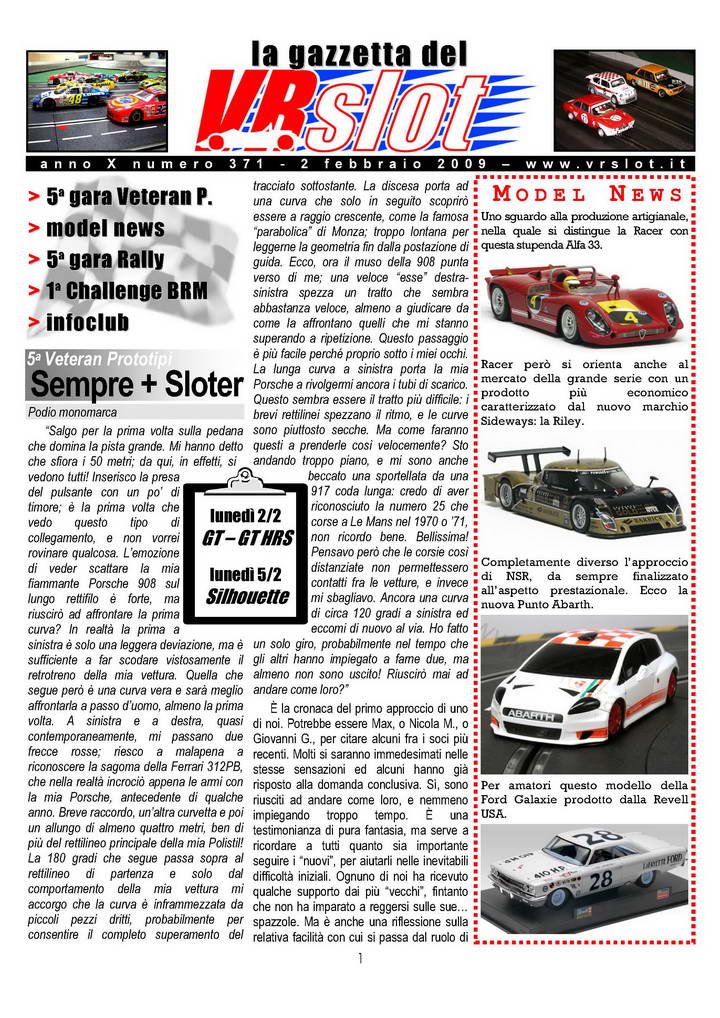 gazzetta 371