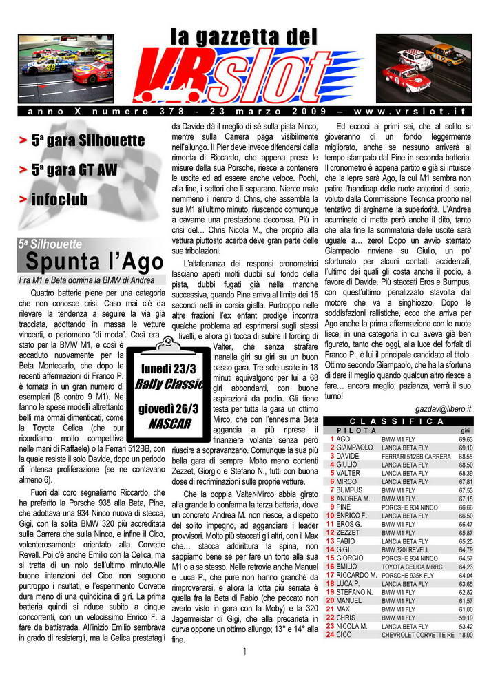 gazzetta