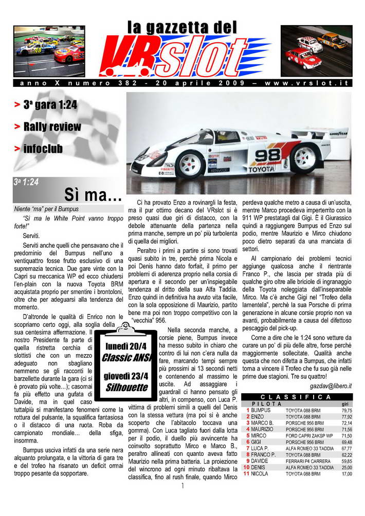 gazzetta