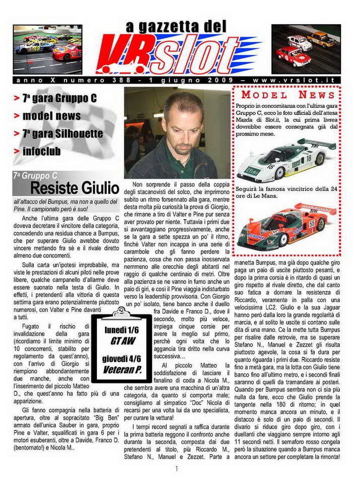 gazzetta 388