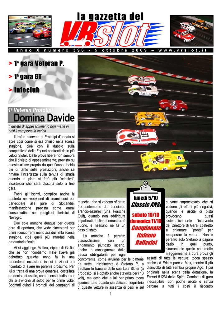 gazzetta 396