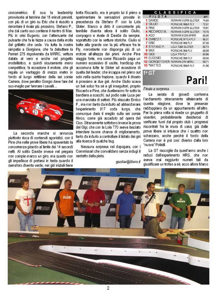 gazzetta 396