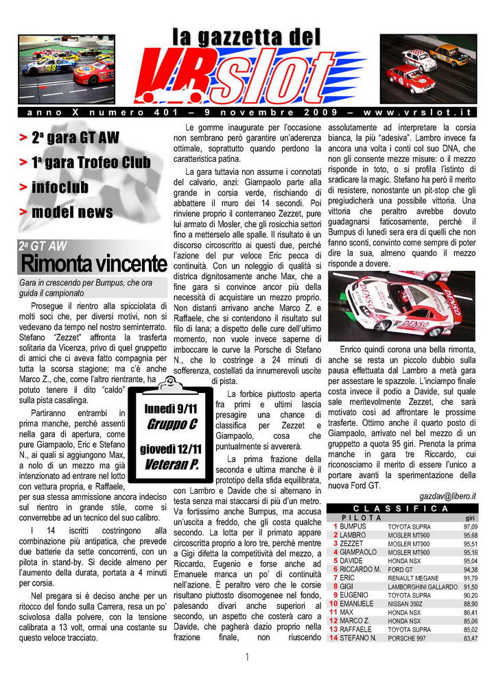 gazzetta