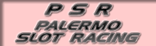 palermo slot racing logo+