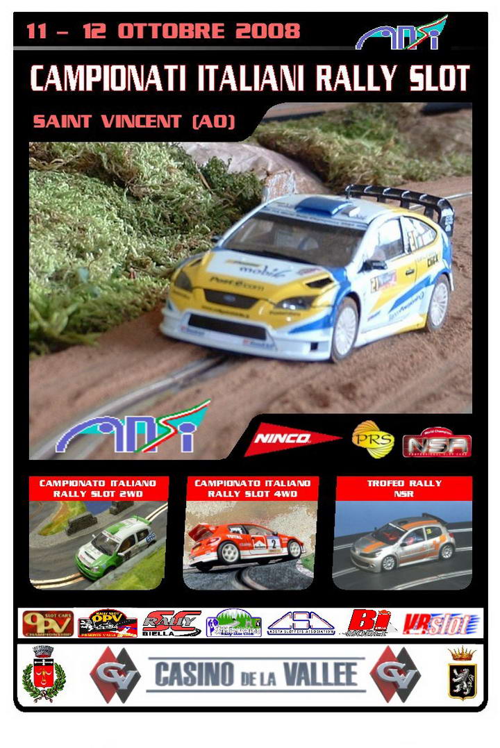 CAMPIONATI ITALIANI RALLY
